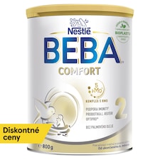 BEBA COMFORT 2, 5 HMO, následné dojčenské mlieko, 800 g