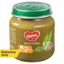 Hami príkrm Zelený hrášok 125 g