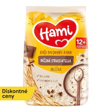 HAMI Mliečna kaša ryžová stracciatella 210g