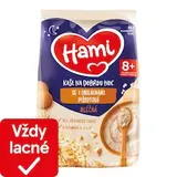 HAMI Mliečna kaša so 7 obilninami piškótová na dobrú noc 210g