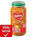 Hami Makaróny s duseným bravčovým, paradajkami a paprikou 250 g