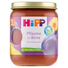 HiPP Bio hrušky a slivky 160 g