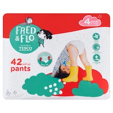 Fred & Flo Plienkové nohavičky Maxi 4 8-14 kg 42 ks