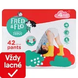 Fred & Flo Plienkové nohavičky Maxi 4 8-14 kg 42 ks