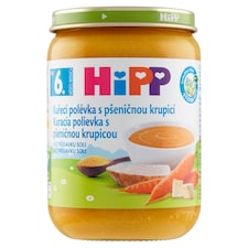 Hipp Bio kuracia polievka s pšeničnou krupicou 190 g
