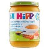 Hipp Bio kuracia polievka s pšeničnou krupicou 190 g