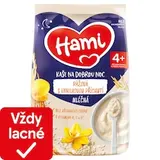 Hami mliečna kaša ryžová s vanilkovou príchuťou na dobrú noc 210 g