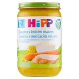 HiPP Bio zelenina s morčacím mäsom 220 g