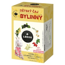 Leros Baby Detský čaj bylinkový 20 x 1,8 g (36 g)