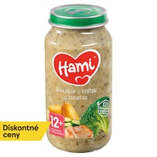 Hami príkrm Brokolica s morkou a cuketou 250 g