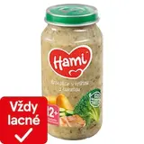 Hami príkrm Brokolica s morkou a cuketou 250 g