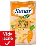 Sunar BIO mrkvové kolieska 45 g
