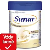 Sunar Premium 3 batoľacie mlieko 700 g