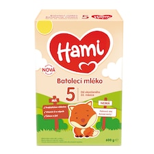 HAMI 5 batoľacie mlieko 600g