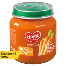 Hami príkrm Mrkvička 125 g