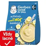 GERBER Cereal mliečna kaša banánová Dobrú noc 230 g