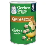 GERBER Organic chrumky banánové 35 g