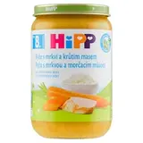 HiPP Bio ryža s mrkvou a morčacím mäsom 220 g