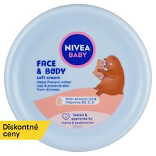 Nivea Baby Krém na tvár a telo 200 ml