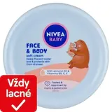 Nivea Baby Krém na tvár a telo 200 ml