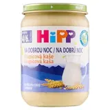 HiPP Bio krupicová kaša mliečna na dobrú noc 190 g