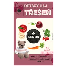 Leros Detský čaj čerešňa 20 x 2 g (40 g)