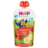 HiPP Bio jablko-banán-jahoda 100 g