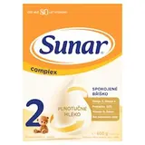 Sunar Complex 2 následné dojčenské mlieko 600 g