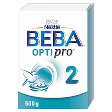 BEBA OPTIPRO 2, následné dojčenské mlieko, 500 g