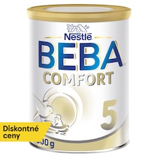 BEBA COMFORT 5, mlieko pre malé deti, 800 g