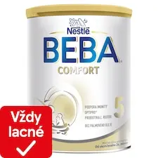 BEBA COMFORT 5, mlieko pre batoľatá, 800 g