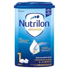 Nutrilon Advanced 1 počiatočné dojčenské mlieko od narodenia 800 g