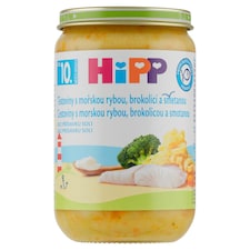HiPP Cestoviny s morskou rybou, brokolicou a smotanou 220 g