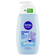 Nivea Baby Sprchovací gél pre celé telo a vlásky 500 ml