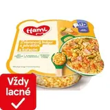 HAMI mäsovozeleninový tanierik Zeleninový bulgur s jahňacím a kuracím 230g