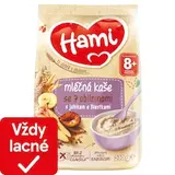 Hami mliečna kaša so 7 obilninami s jablkom a slivkami 210 g