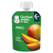 GERBER Organic kapsička mango 90 g