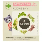 Leros Detský čaj, pokojné sny 10 x 1,5 g (15 g)