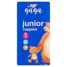 Gaga Plienky Junior 5 11-25 kg 56 ks