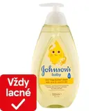 Johnson's Baby 3 in 1 Top-To-Toe umývací gél 500 ml