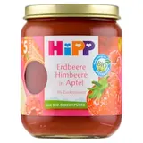 HiPP Bio jablko, jahody a maliny 160 g