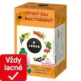 Leros Baby Detský čaj rakytníkový bylinný 20 x 2 g (40 g)