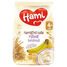 Hami nemliečna kaša ryžová banánová 170 g