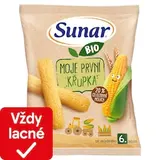 Sunar BIO moja prvá detská chrumka 6m+, 25 g