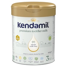 Kendamil Premium 3 HMO+ mliečna výživa malých detí v prášku 800 g