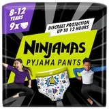 Ninjamas Pyžamové Nohavičky Vesmírne lode, 9 Pyžamových Nohavičiek, 8 Rokov, 27kg-43kg