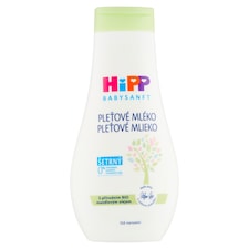 HiPP Babysanft Pleťové mlieko 350 ml