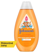 Johnson's Bublinkový kúpeľ & gél na umývanie 2v1 500 ml