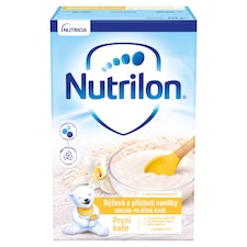 Nutrilon Pronutra Prvá kaša ryžová s príchuťou vanilky 225 g, 4+