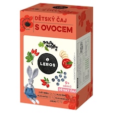 Leros Baby Detský čaj s ovocím 20 x 2 g (40 g)